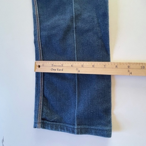 GITANO Dark Blue HIgh Rise Mom Jeans 12 - Picture 13 of 13